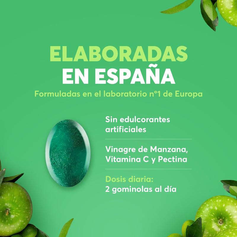 V-Gummies - Vinagre de Manzana - Gominolas para Salud Digestiva 🌿
