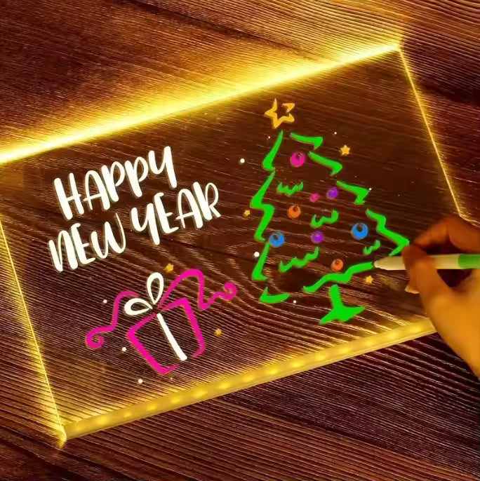 Tablero LED BrillArte — ¡Diviértelos dibujando con luz y color!™