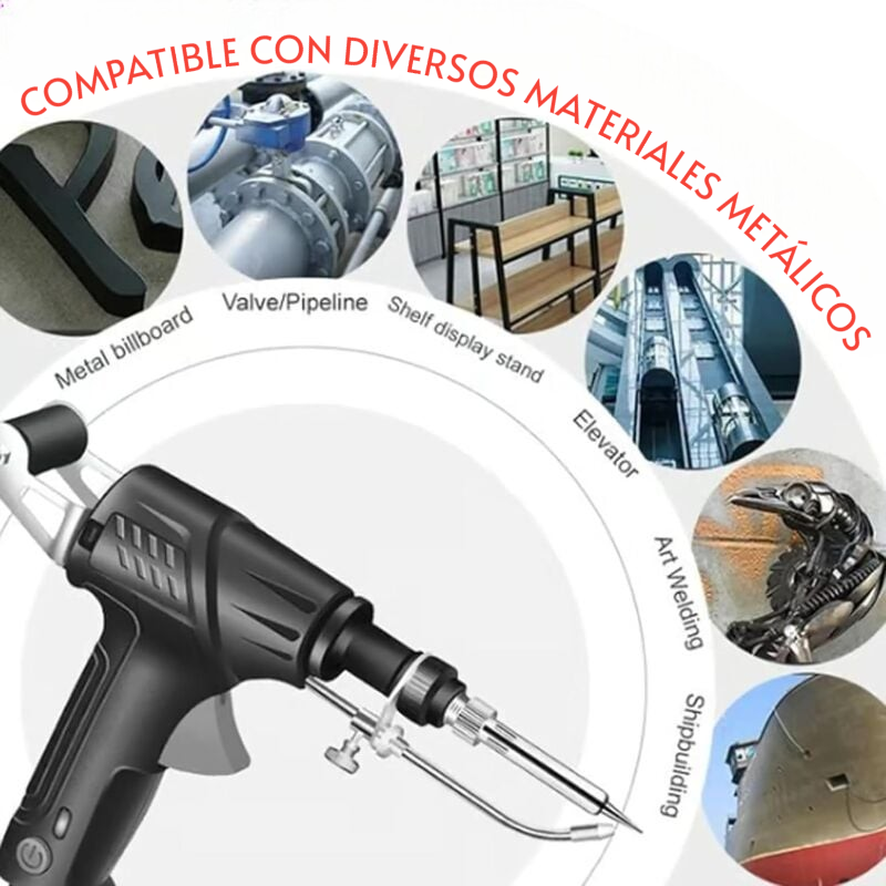 Soldadura eléctrica automática