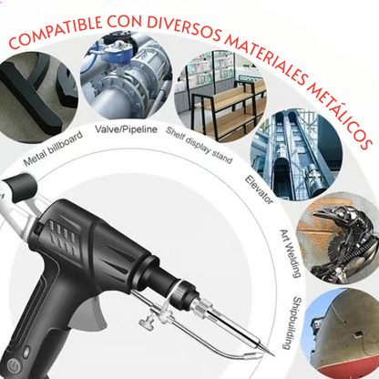 Soldadura eléctrica automática