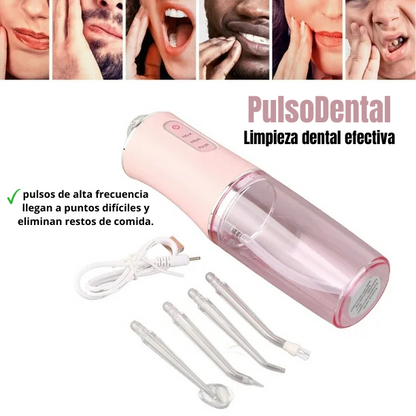 PulsoDental : Irrigador bucal inalámbrico de alta presión