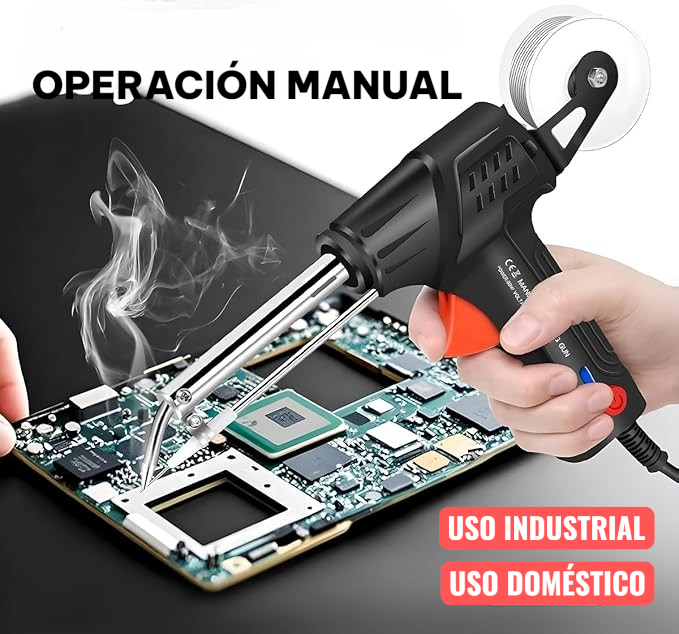 Soldadura eléctrica automática
