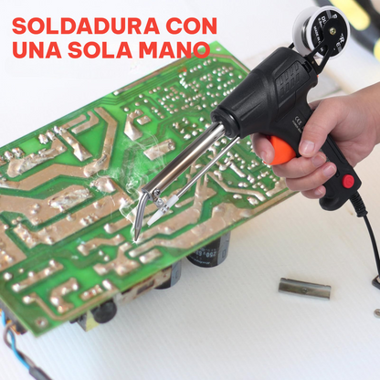 Soldadura eléctrica automática