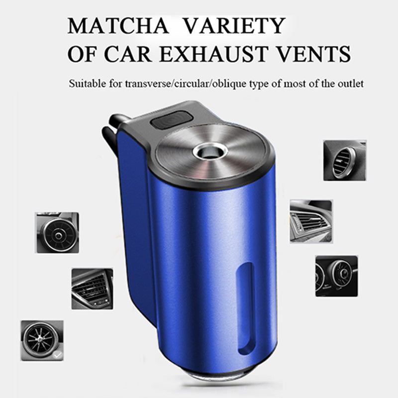 Difusor inteligente de aceites esenciales para coche sin agua