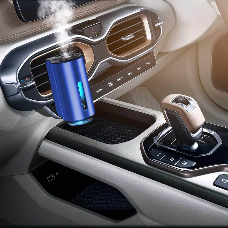Difusor inteligente de aceites esenciales para coche sin agua