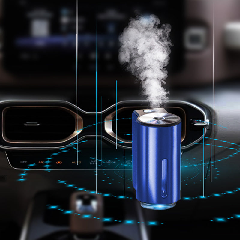 Difusor inteligente de aceites esenciales para coche sin agua