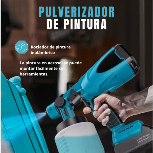 Pulvezador de pintura