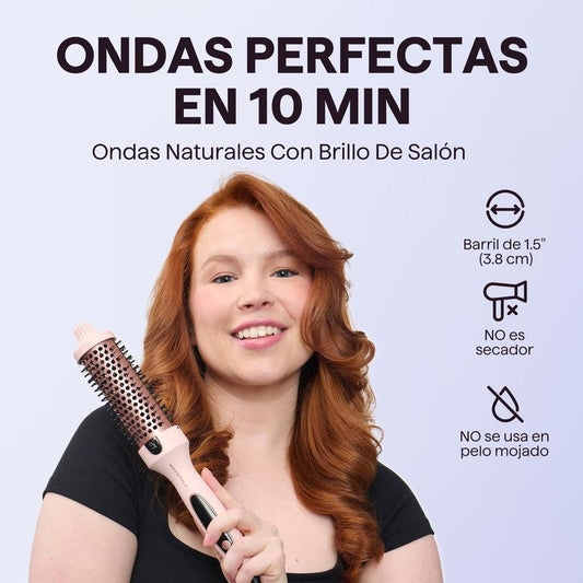 Blowout Boost, Cepillo Térmico de 1.5 Pulgadas con Iones Negativo