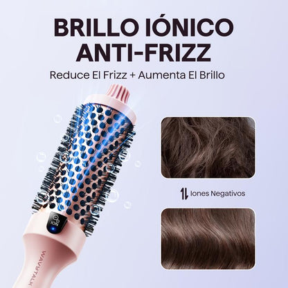 Blowout Boost, Cepillo Térmico de 1.5 Pulgadas con Iones Negativo