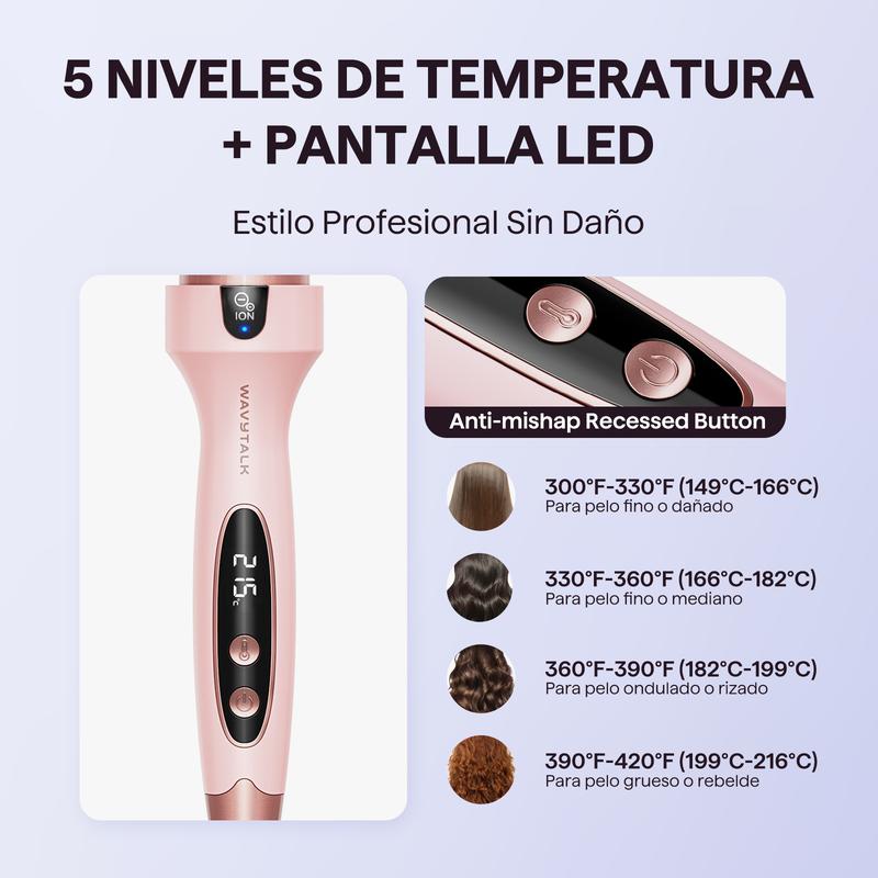 Blowout Boost, Cepillo Térmico de 1.5 Pulgadas con Iones Negativo