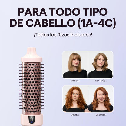 Blowout Boost, Cepillo Térmico de 1.5 Pulgadas con Iones Negativo