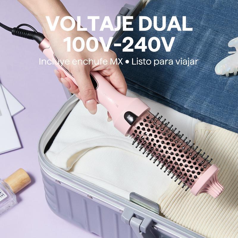 Blowout Boost, Cepillo Térmico de 1.5 Pulgadas con Iones Negativo