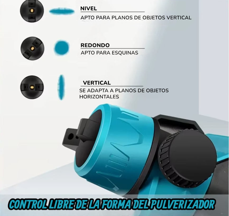 Pulvezador de pintura