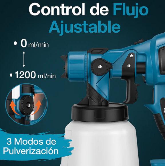 Pulvezador de pintura