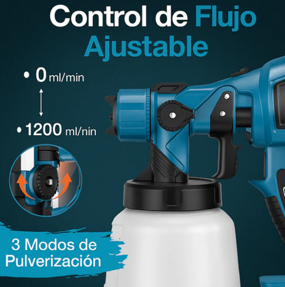 Pulvezador de pintura