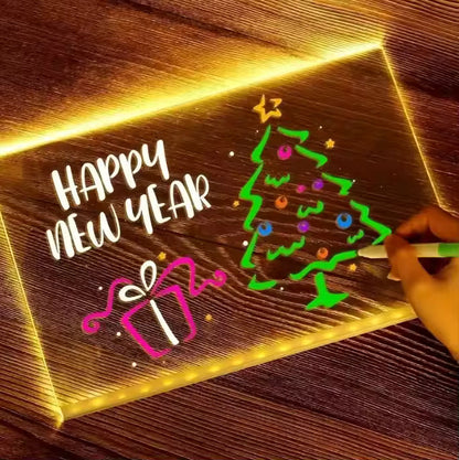 Tablero LED BrillArte — ¡Diviértelos dibujando con luz y color!™