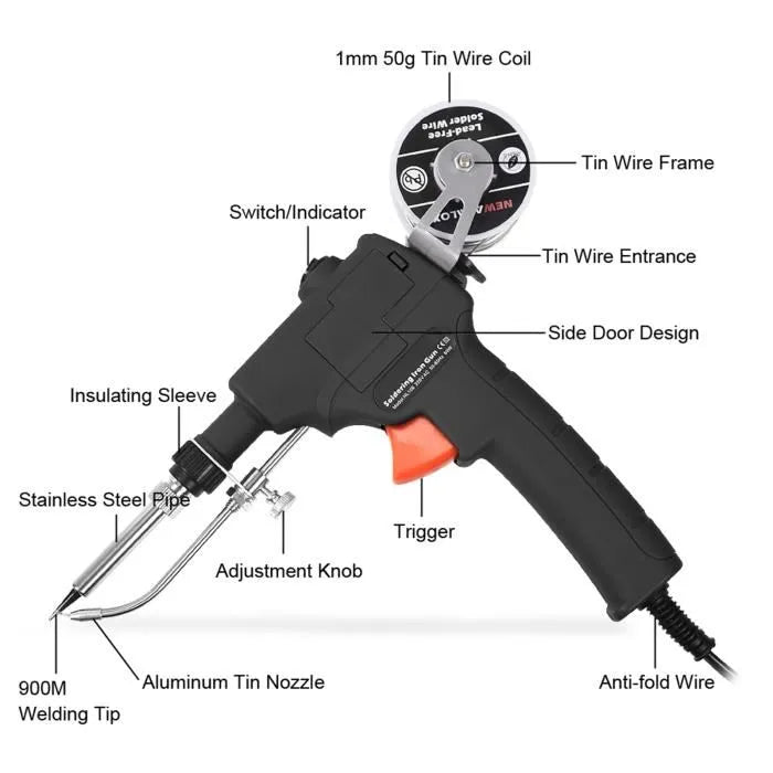 Soldadura eléctrica automática